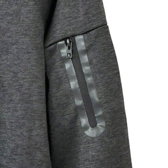 Layer 8 Men’s Gray Performance Hoodie Size Small NEW - Picture 11 of 12
